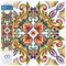 Diamond Dotz Portugese Tile Diamond Painting Kits for Adults - Diamond Art Kits a Relaxing Creative Craft Kit with Dotz Gems 12x12